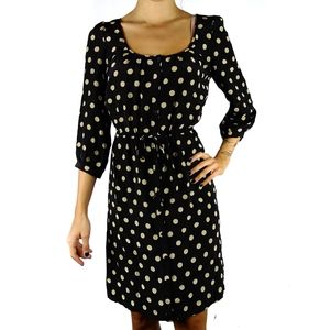 Twelfth St Cynthia Vincent silk polka dot dress